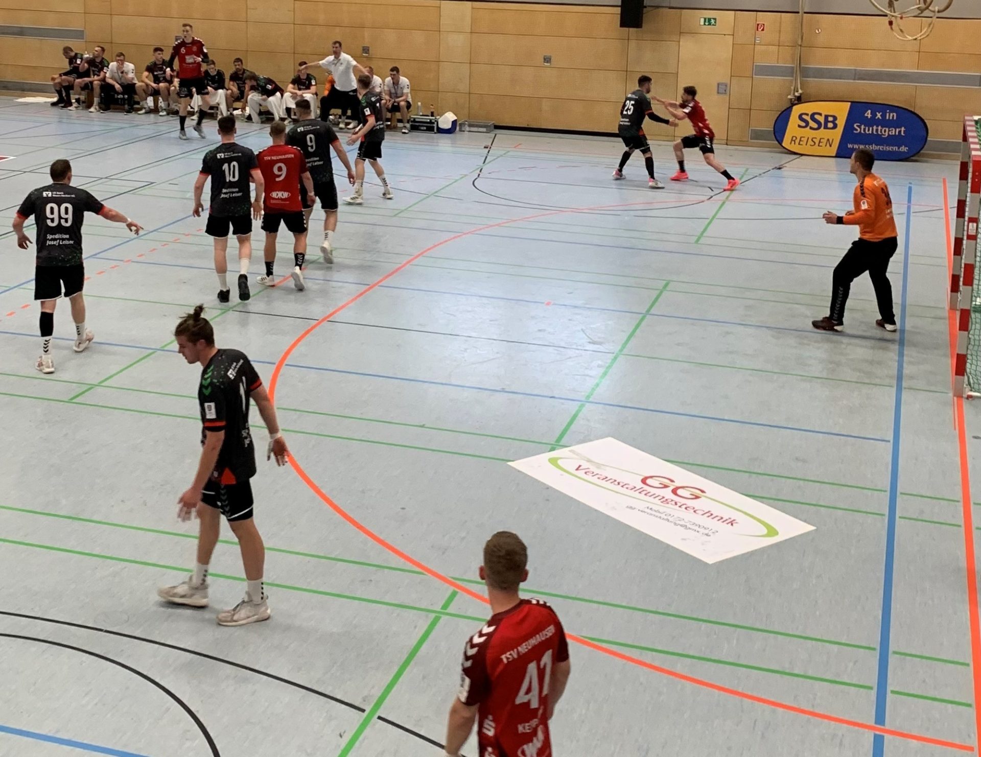 Großer Kampf wird nicht belohnt 3330 Niederlage bei TSV Maddogs